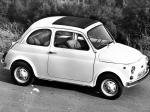 Fiat 500 R 1972 года